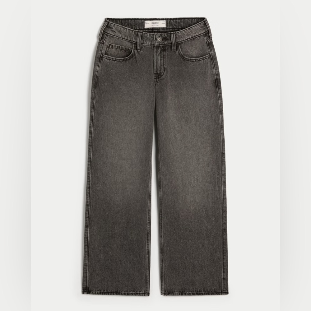 NWOT Hollister Baggy Jean 27
